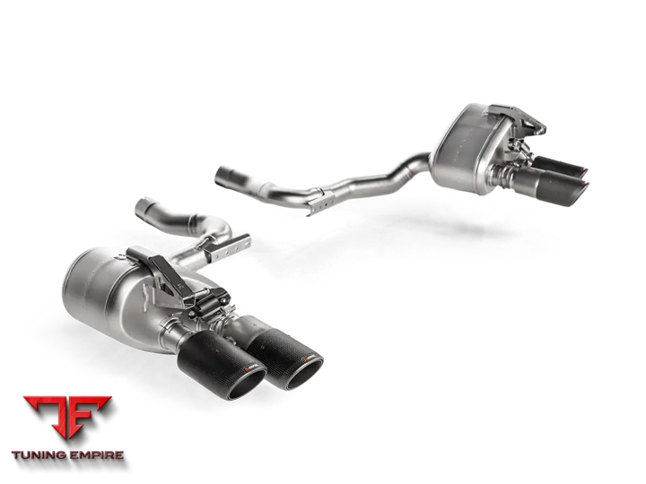 AKRAPOVIC PORSCHE PANAMERA 4 E-HYBRID / SPORT TURISMO (971) EXHAUST SYSTEM