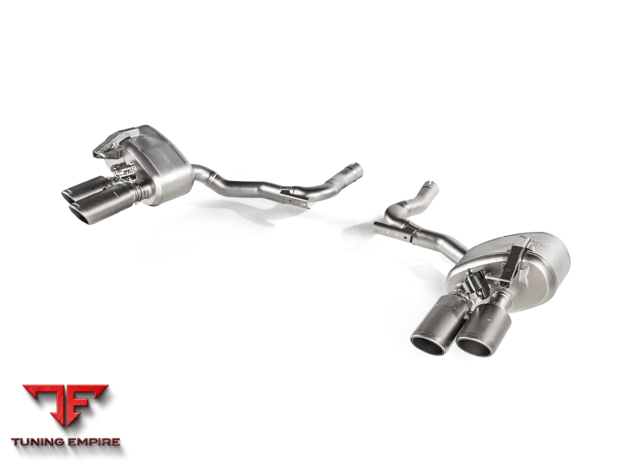 AKRAPOVIC PORSCHE PANAMERA 4 E-HYBRID / SPORT TURISMO (971) EXHAUST SYSTEM