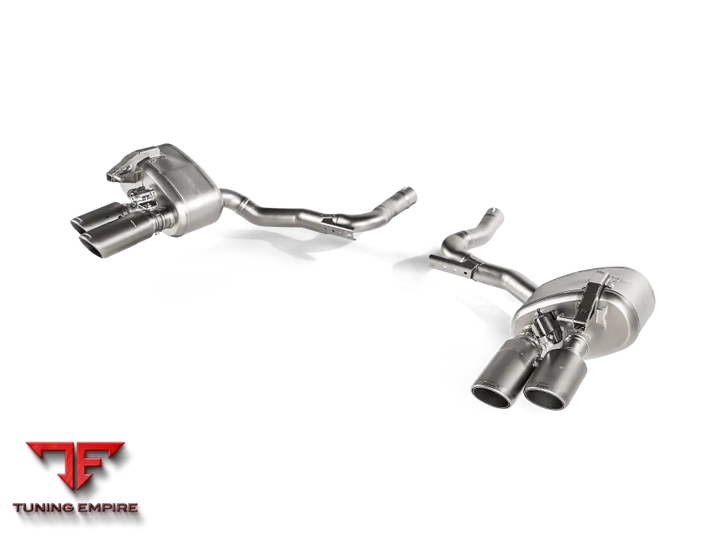 AKRAPOVIC PORSCHE PANAMERA 4 E-HYBRID / SPORT TURISMO (971) EXHAUST SYSTEM