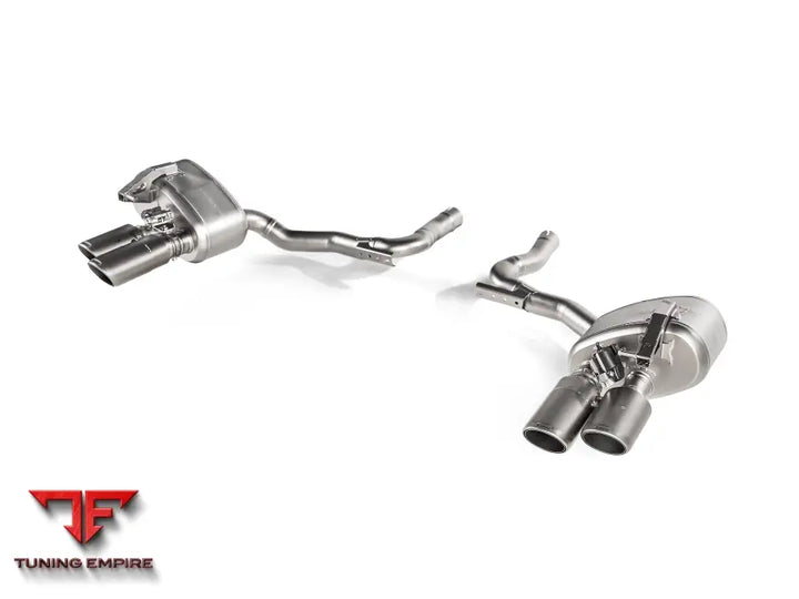 AKRAPOVIC PORSCHE PANAMERA / 4 / SPORT TURISMO (971) EXHAUST SYSTEM