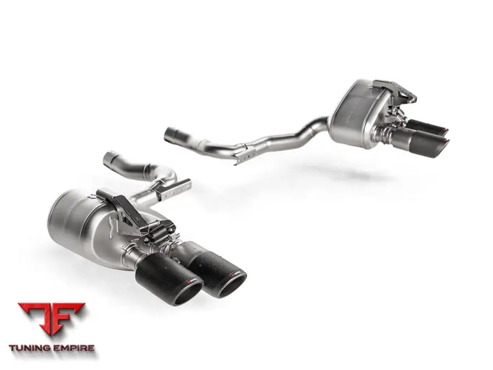 AKRAPOVIC PORSCHE PANAMERA 4S / SPORT TURISMO (971) EXHAUST SYSTEM