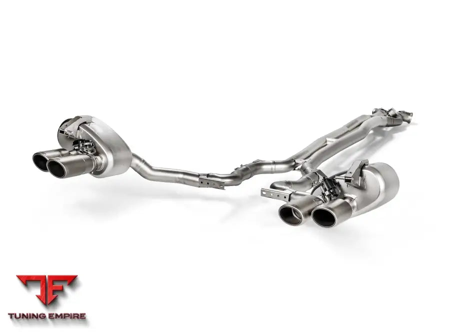 AKRAPOVIC PORSCHE PANAMERA TURBO S E-HYBRID / SPORT TURISMO (971) EXHAUST SYSTEM