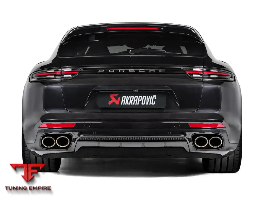 AKRAPOVIC PORSCHE PANAMERA TURBO S E-HYBRID / SPORT TURISMO (971) EXHAUST SYSTEM