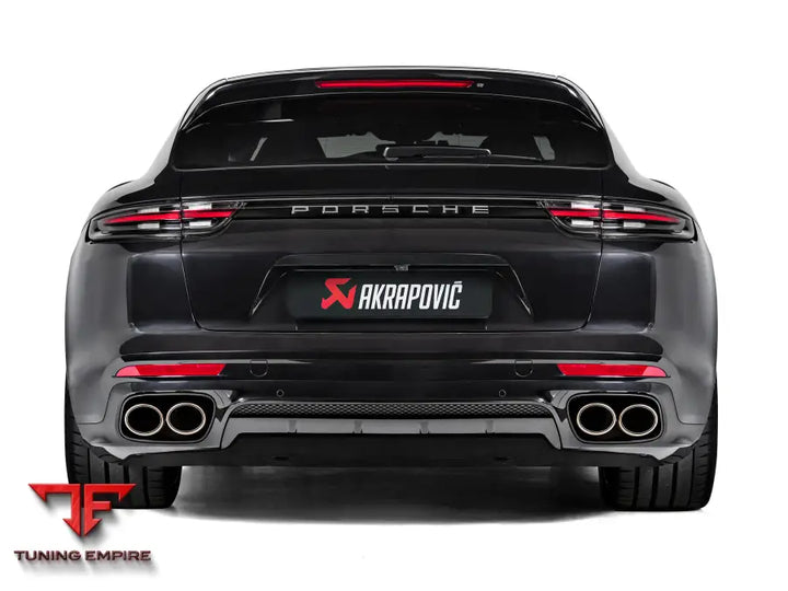 AKRAPOVIC PORSCHE PANAMERA TURBO S E-HYBRID / SPORT TURISMO (971) EXHAUST SYSTEM