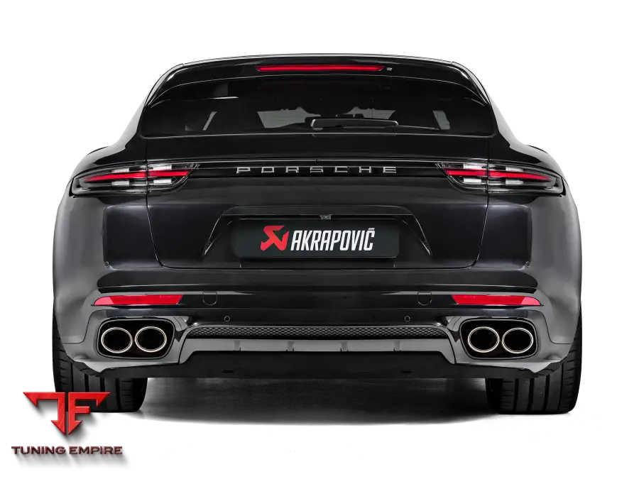 AKRAPOVIC PORSCHE PANAMERA TURBO S E-HYBRID / SPORT TURISMO (971) EXHAUST SYSTEM
