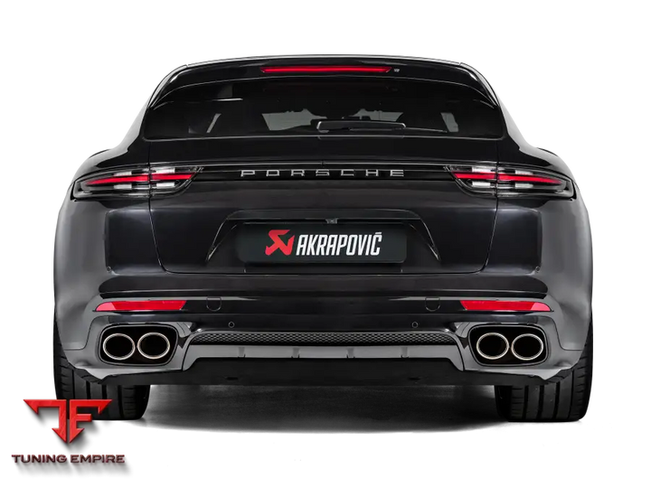 AKRAPOVIC PORSCHE PANAMERA TURBO S E-HYBRID / SPORT TURISMO (971) EXHAUST SYSTEM