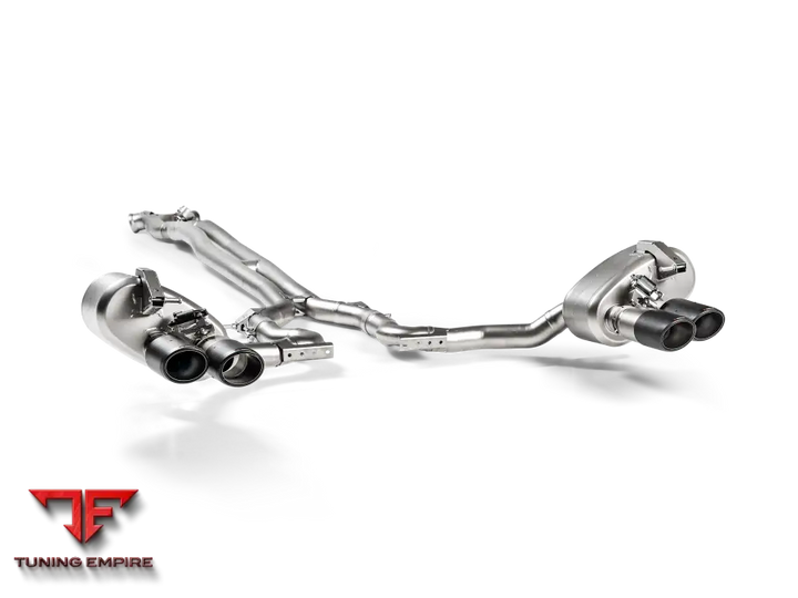 AKRAPOVIC PORSCHE PANAMERA TURBO S E-HYBRID / SPORT TURISMO (971) EXHAUST SYSTEM