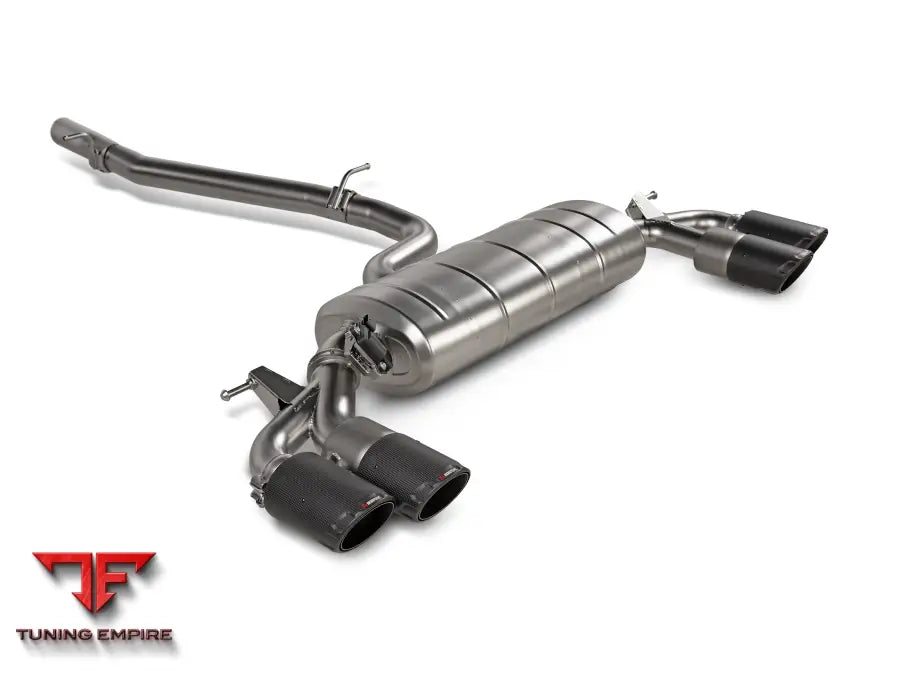 AKRAPOVIC S3 SEDAN (8Y) EXHAUST SYSTEM