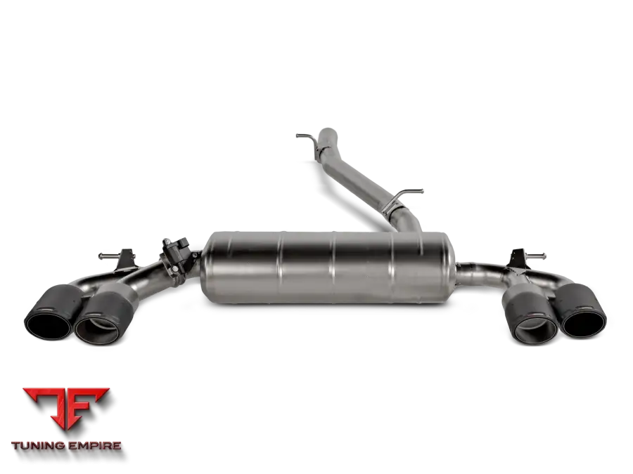 AKRAPOVIC S3 SEDAN (8Y) EXHAUST SYSTEM