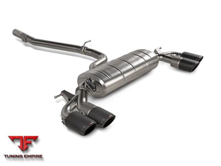 AKRAPOVIC S3 SEDAN (8Y) OPF/GPF EXHAUST SYSTEM