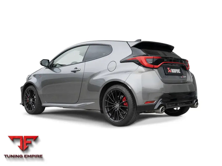 AKRAPOVIC TOYOTA GR / GRMN YARIS EXHAUST SYSTEM