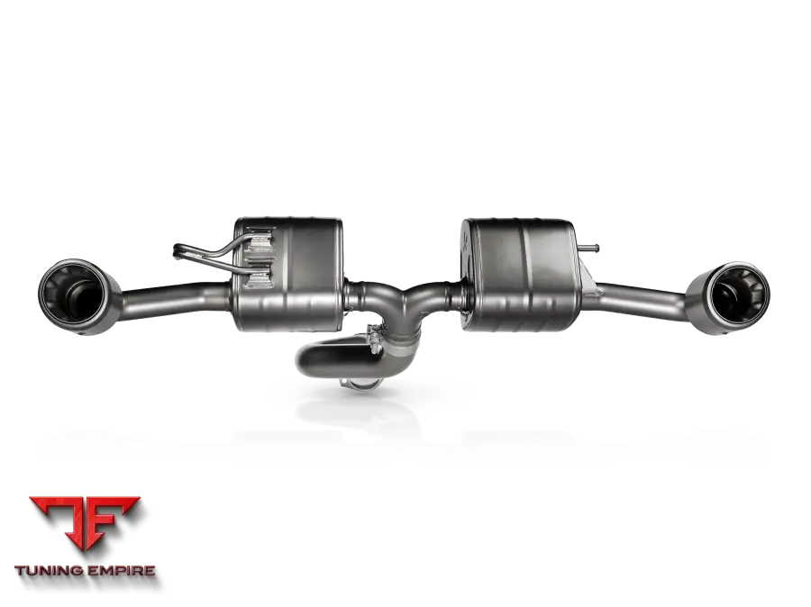 AKRAPOVIC TOYOTA GR / GRMN YARIS EXHAUST SYSTEM