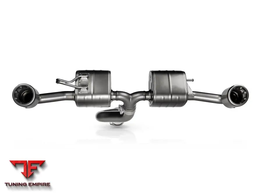 AKRAPOVIC TOYOTA GR / GRMN YARIS EXHAUST SYSTEM