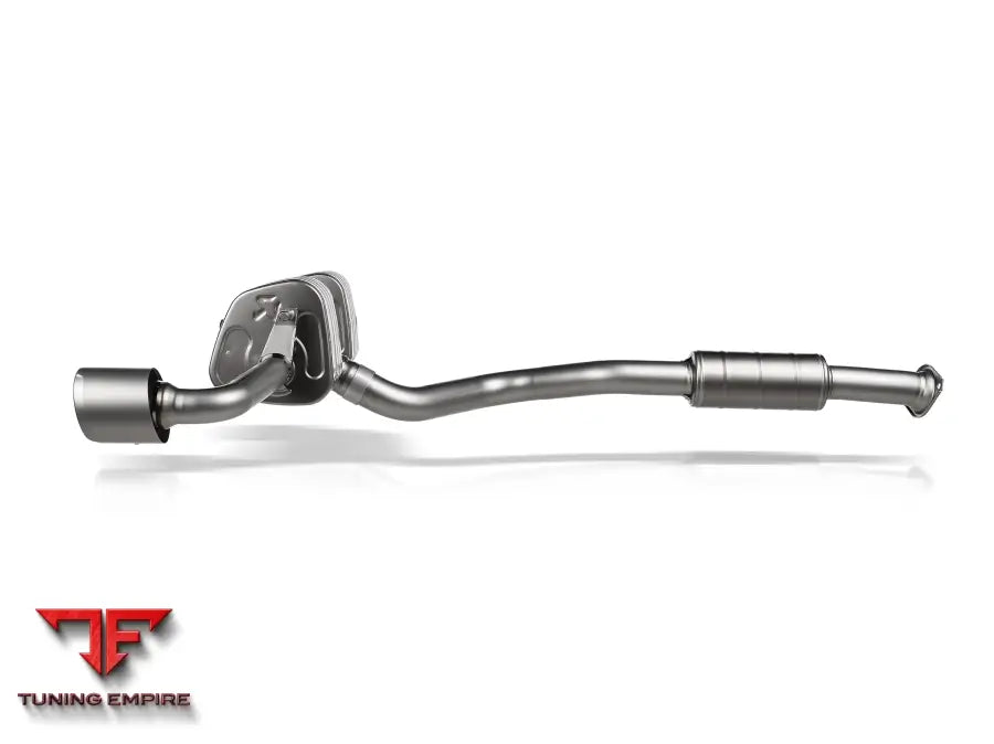 AKRAPOVIC TOYOTA GR / GRMN YARIS EXHAUST SYSTEM