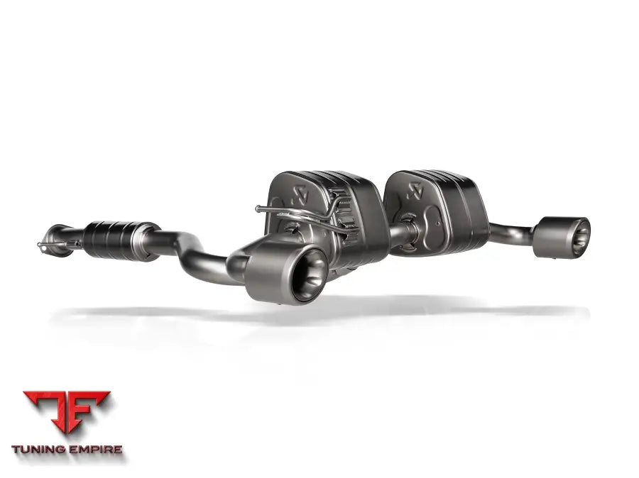 AKRAPOVIC TOYOTA GR / GRMN YARIS EXHAUST SYSTEM