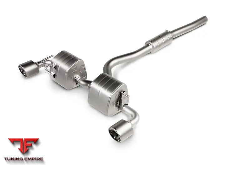 AKRAPOVIC TOYOTA GR / GRMN YARIS EXHAUST SYSTEM