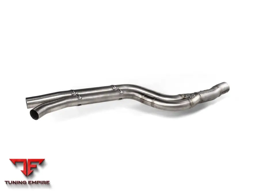 AKRAPOVIC TOYOTA SUPRA (A90) EXHAUST SYSTEM