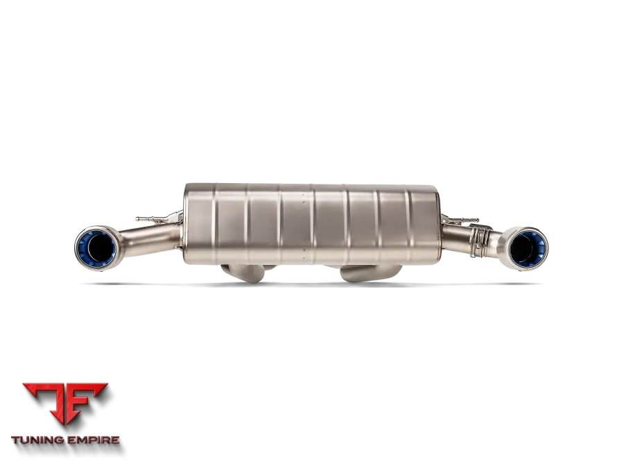 AKRAPOVIC TOYOTA SUPRA (A90) EXHAUST SYSTEM