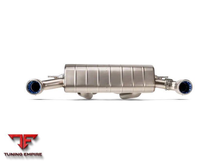 AKRAPOVIC TOYOTA SUPRA (A90) EXHAUST SYSTEM