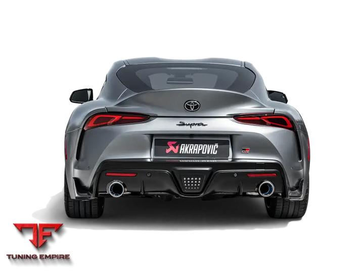 AKRAPOVIC TOYOTA SUPRA (A90) EXHAUST SYSTEM