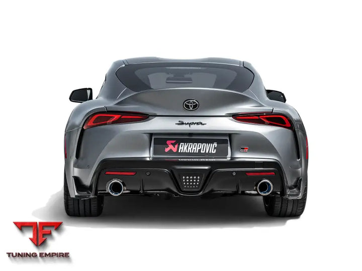 AKRAPOVIC TOYOTA SUPRA (A90) EXHAUST SYSTEM