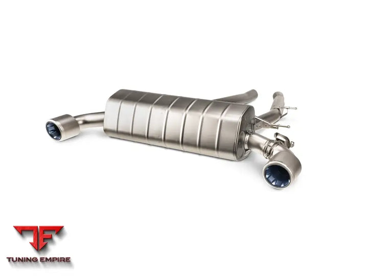 AKRAPOVIC TOYOTA SUPRA (A90) EXHAUST SYSTEM