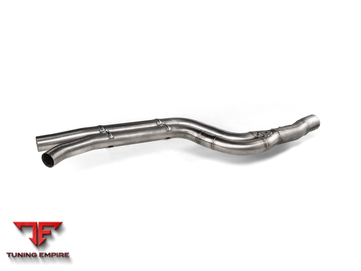 AKRAPOVIC TOYOTA SUPRA (A90) EXHAUST SYSTEM
