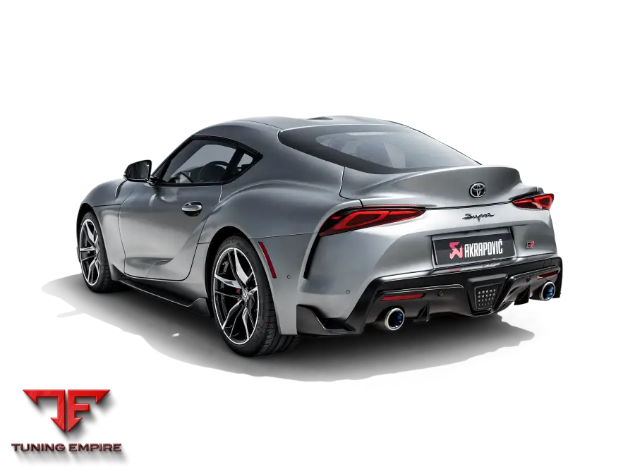 AKRAPOVIC TOYOTA SUPRA (A90) EXHAUST SYSTEM