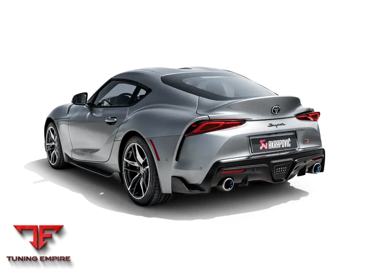 AKRAPOVIC TOYOTA SUPRA (A90) EXHAUST SYSTEM
