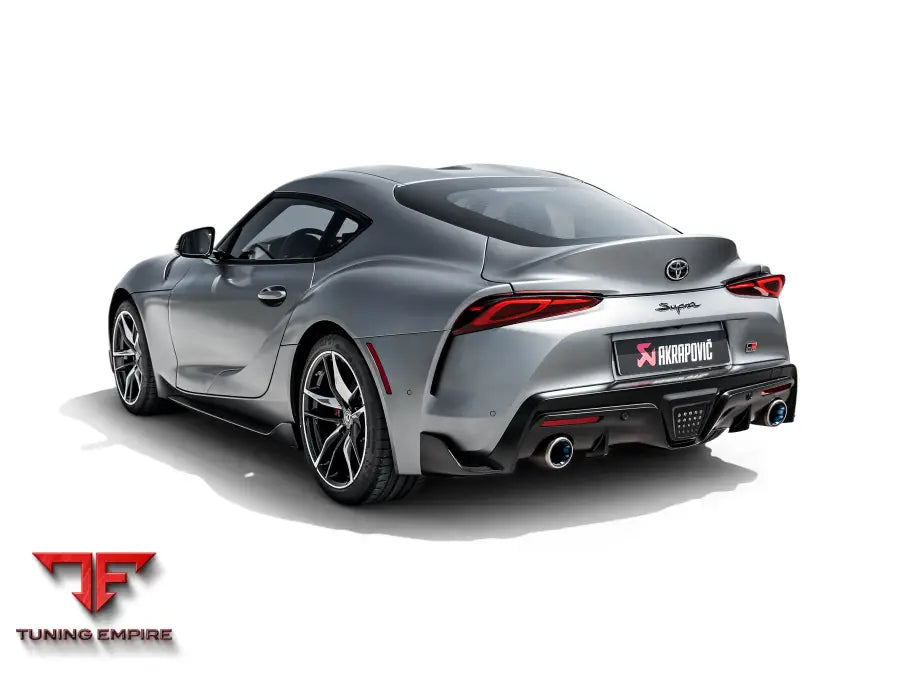 AKRAPOVIC TOYOTA SUPRA (A90) EXHAUST SYSTEM