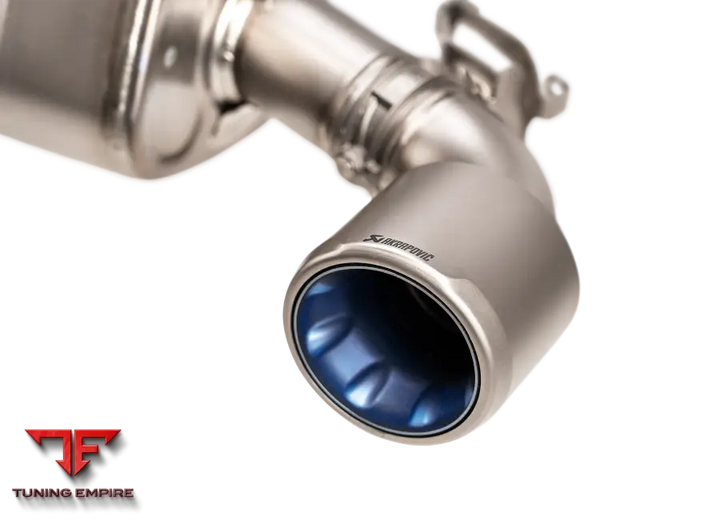 AKRAPOVIC TOYOTA SUPRA (A90) EXHAUST SYSTEM