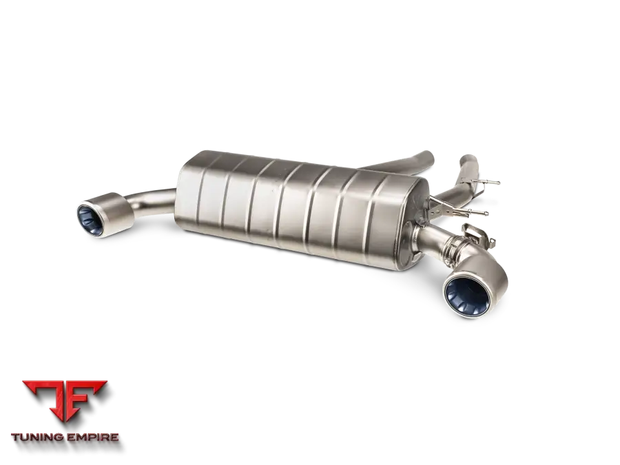 AKRAPOVIC TOYOTA SUPRA (A90) EXHAUST SYSTEM