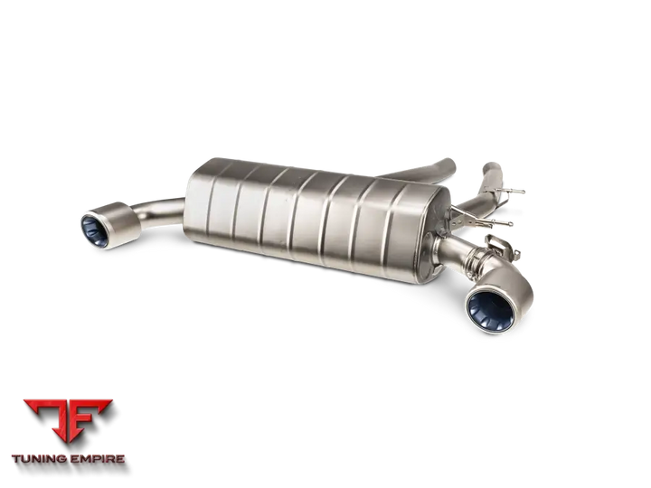 AKRAPOVIC TOYOTA SUPRA (A90) EXHAUST SYSTEM