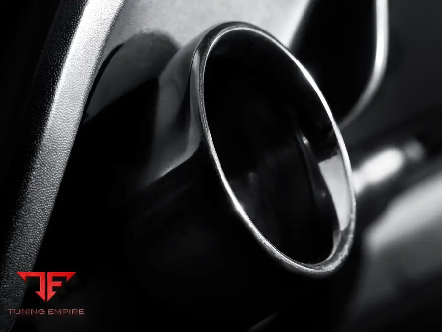 AKRAPOVIC VOLKSWAGEN GOLF (VI) GTD EXHAUST SYSTEM