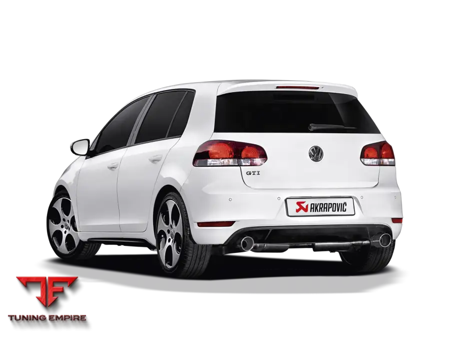 AKRAPOVIC VOLKSWAGEN GOLF (VI) GTD EXHAUST SYSTEM