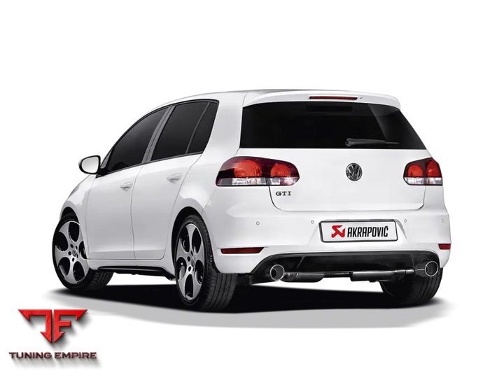 AKRAPOVIC VOLKSWAGEN GOLF (VI) GTD EXHAUST SYSTEM