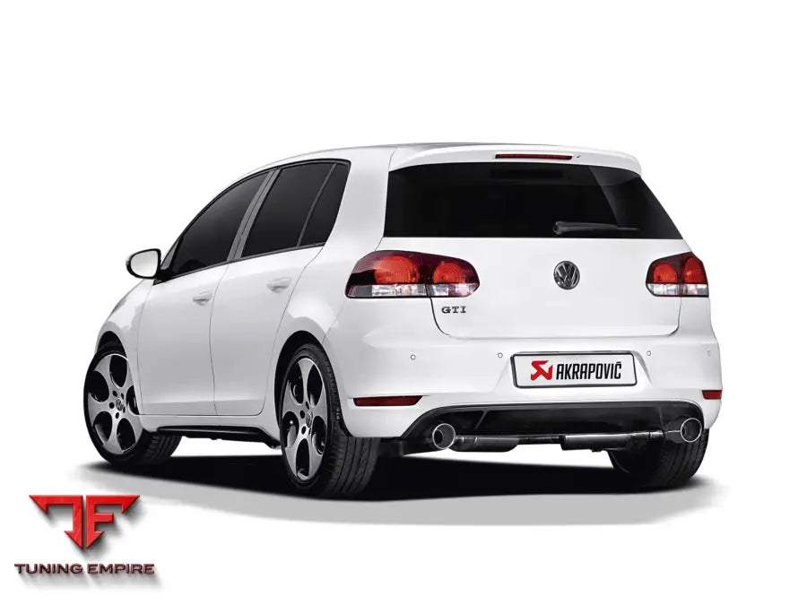 AKRAPOVIC VOLKSWAGEN GOLF (VI) GTD EXHAUST SYSTEM
