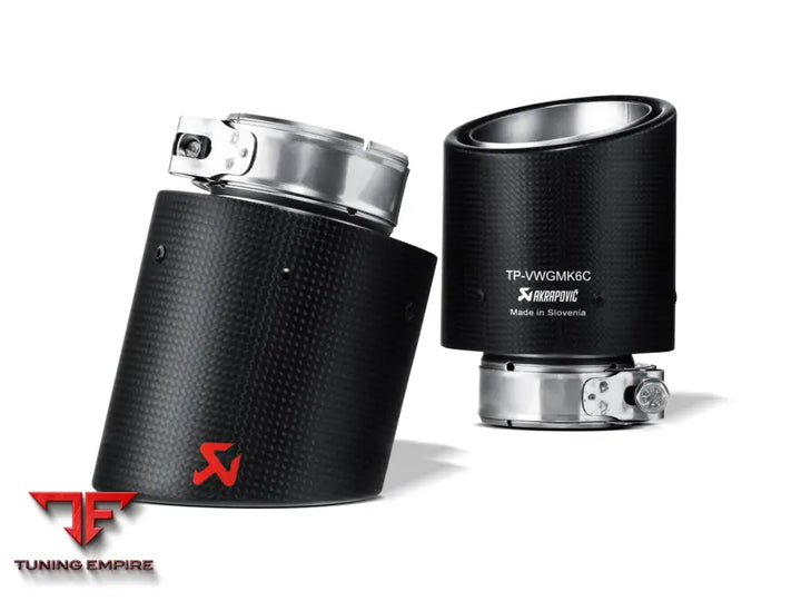 AKRAPOVIC VOLKSWAGEN GOLF (VI) GTD EXHAUST SYSTEM