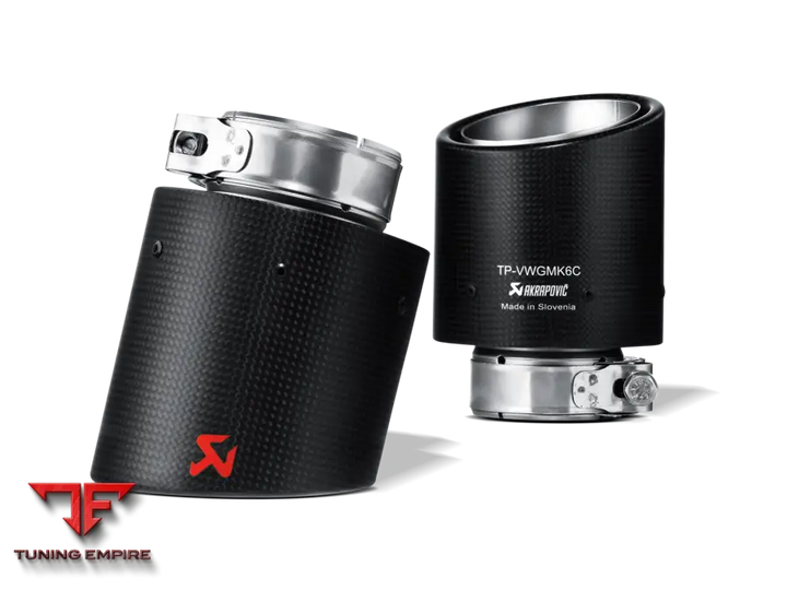 AKRAPOVIC VOLKSWAGEN GOLF (VI) GTD EXHAUST SYSTEM