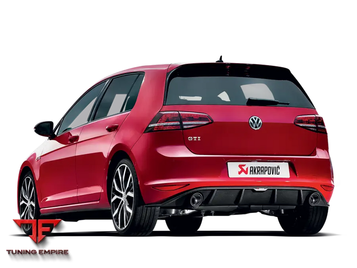 AKRAPOVIC VOLKSWAGEN GOLF (VII) GTI EXHAUST SYSTEM