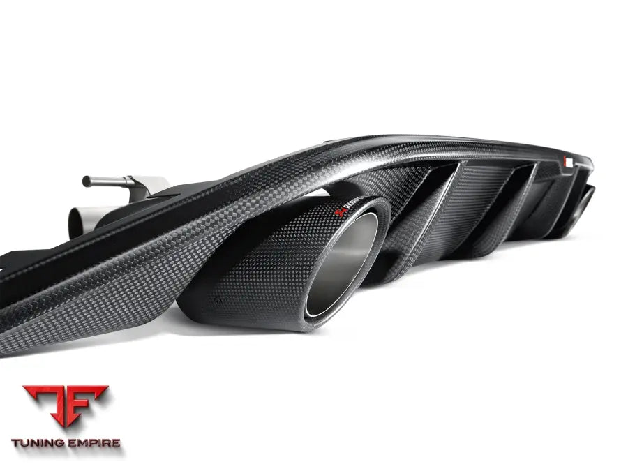 AKRAPOVIC VOLKSWAGEN GOLF (VII) GTI EXHAUST SYSTEM