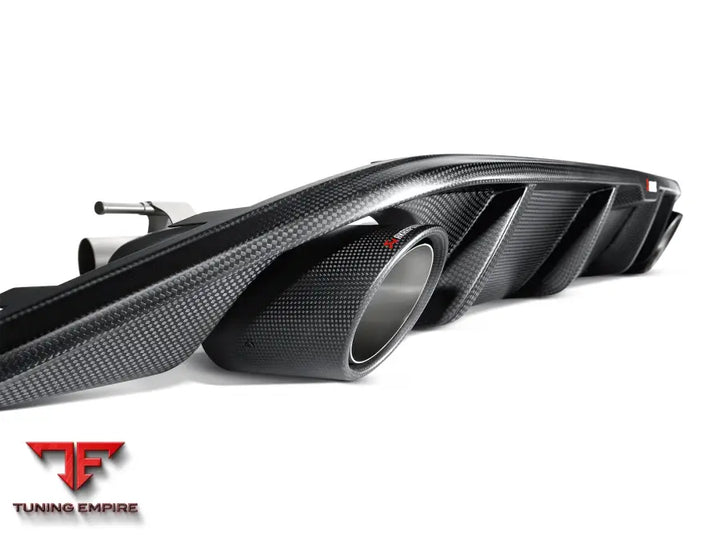 AKRAPOVIC VOLKSWAGEN GOLF (VII) GTI EXHAUST SYSTEM