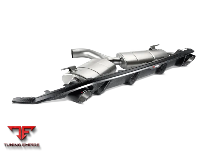 AKRAPOVIC VOLKSWAGEN GOLF (VII) GTI EXHAUST SYSTEM