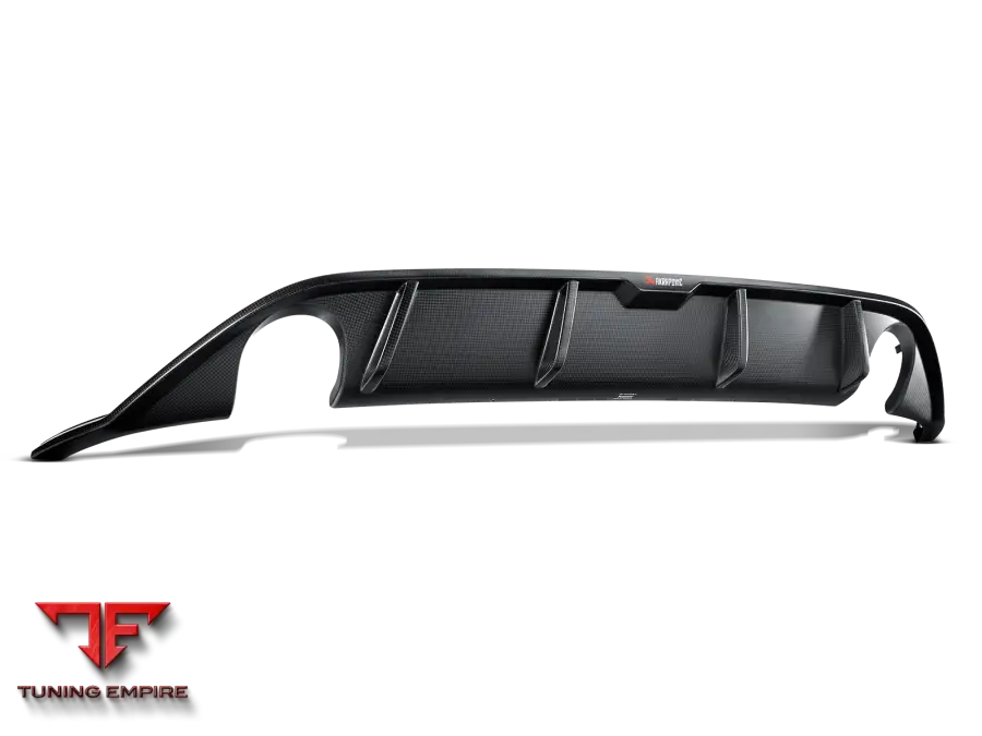 AKRAPOVIC VOLKSWAGEN GOLF (VII) GTI EXHAUST SYSTEM