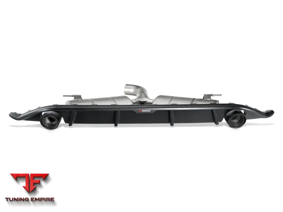 AKRAPOVIC VOLKSWAGEN GOLF (VII) GTI EXHAUST SYSTEM