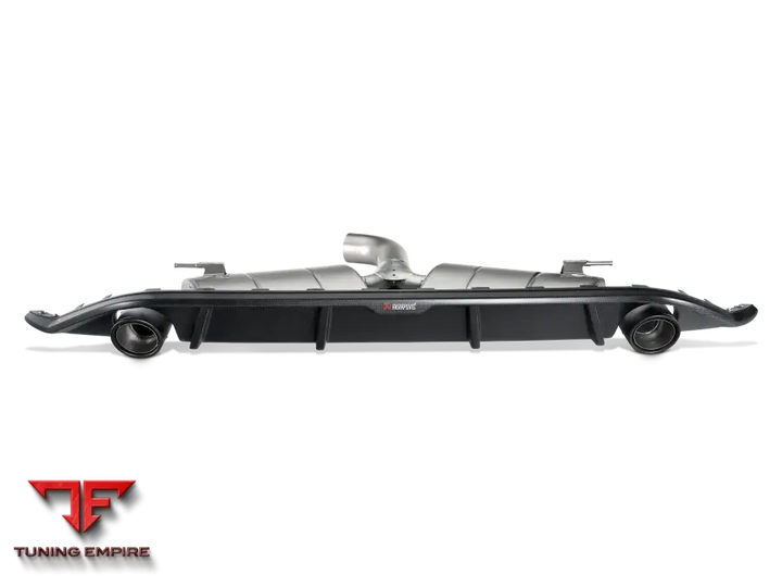 AKRAPOVIC VOLKSWAGEN GOLF (VII) GTI EXHAUST SYSTEM