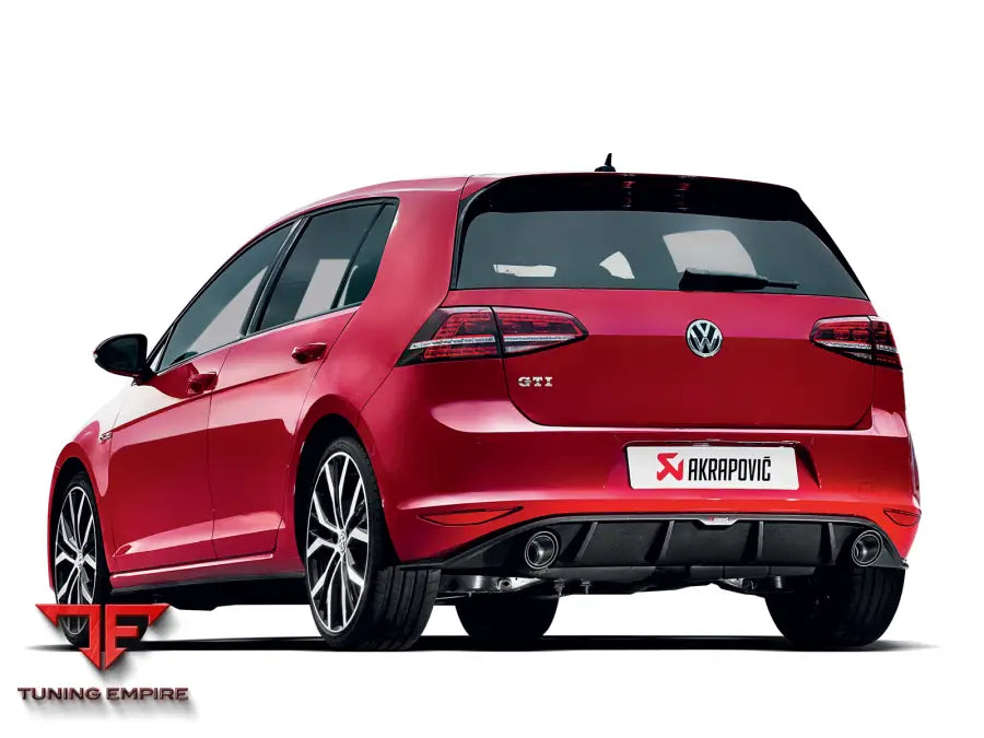 AKRAPOVIC VOLKSWAGEN GOLF (VII) GTI FL (169 KW) EXHAUST SYSTEM