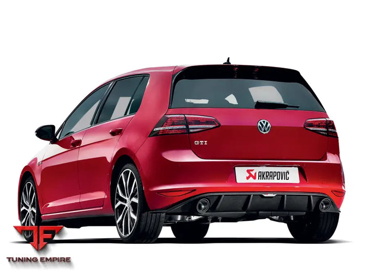 AKRAPOVIC VOLKSWAGEN GOLF (VII) GTI FL PERFORMANCE (180 KW) EXHAUST SYSTEM