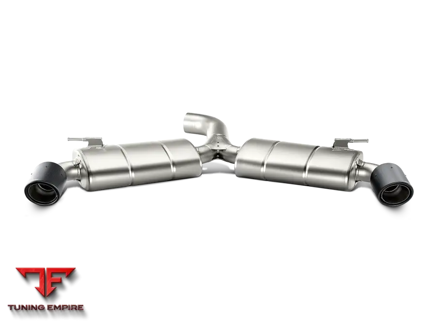 AKRAPOVIC VOLKSWAGEN GOLF (VII) GTI FL PERFORMANCE (180 KW) EXHAUST SYSTEM