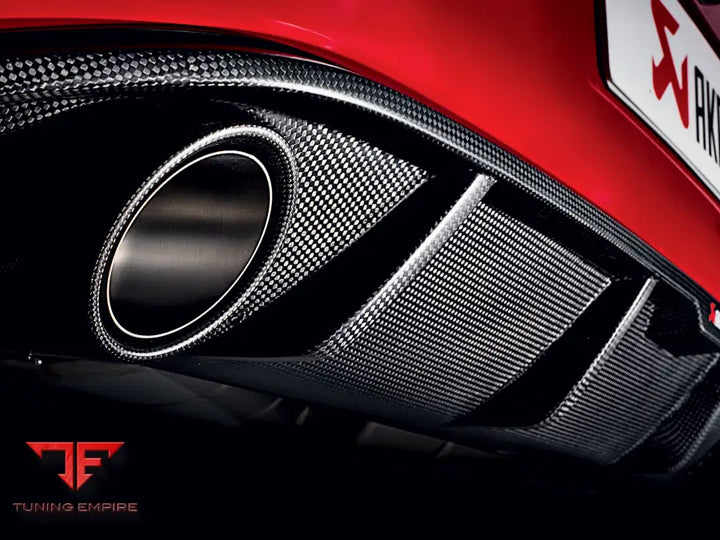 AKRAPOVIC VOLKSWAGEN GOLF (VII) GTI FL PERFORMANCE (180 KW) EXHAUST SYSTEM